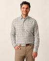 Kionn Top Shelf Button Down Shirt in Gray by Johnnie-O