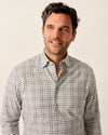 Kionn Top Shelf Button Down Shirt in Gray by Johnnie-O