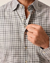 Kionn Top Shelf Button Down Shirt in Gray by Johnnie-O