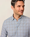 Kionn Top Shelf Button Down Shirt in Wake by Johnnie-O