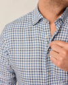 Kionn Top Shelf Button Down Shirt in Wake by Johnnie-O