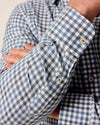 Kionn Top Shelf Button Down Shirt in Wake by Johnnie-O