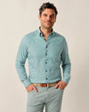 Kirtland Natural Performance Button Down Shirt in Maliblu by Johnnie-O