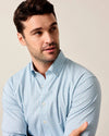 Koby Performance Button Up Shirt in Haze by Johnnie-O