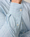 Koby Performance Button Up Shirt in Haze by Johnnie-O