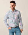 Lanes Everyday Performance Button Down Shirt in Maliblu by Johnnie-O