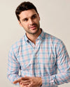 Lanes Everyday Performance Button Down Shirt in Maliblu by Johnnie-O