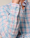 Lanes Everyday Performance Button Down Shirt in Maliblu by Johnnie-O