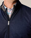 Lomond Printed Knit Vest with PrimaLoft® in Navy by Johnnie-O