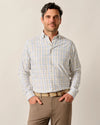 Maarten Everyday Performance Button Down Shirt in Moss by Johnnie-O