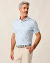 Mana Featherweight Performance Polo in Kona by Johnnie-O