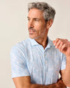 Mana Featherweight Performance Polo in Kona by Johnnie-O