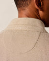 Mikey Performance 1/4 Zip Pullover in Almond by Johnnie-O