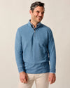 Mikey Performance 1/4 Zip Pullover in Splash by Johnnie-O