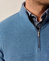 Mikey Performance 1/4 Zip Pullover in Splash by Johnnie-O