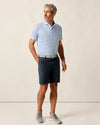 Mulligan Performance Woven Shorts in High Tide by Johnnie-O
