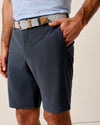 Mulligan Performance Woven Shorts in High Tide by Johnnie-O