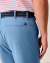 Mulligan Performance Woven Shorts in Monsoon by Johnnie-O