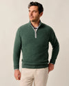 Niccolo Top Shelf Cashmere 1/4 Zip Sweater in Cyprus by Johnnie-O