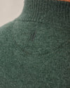 Niccolo Top Shelf Cashmere 1/4 Zip Sweater in Cyprus by Johnnie-O