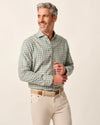 Peirce Top Shelf Button Down Shirt in Trails by Johnnie-O