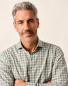 Peirce Top Shelf Button Down Shirt in Trails by Johnnie-O