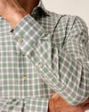 Peirce Top Shelf Button Down Shirt in Trails by Johnnie-O