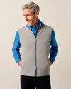 Reggie Ribbed Performance Vest in Seal by Johnnie-O