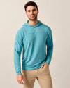 Remmy Lightweight Performance Hoodie in Haze by Johnnie-O