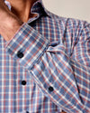 Robertson Natural Performance Button Down Shirt in Lake by Johnnie-O