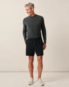 Rocke Performance Shorts in Black by Johnnie-O