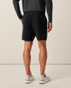 Rocke Performance Shorts in Black by Johnnie-O