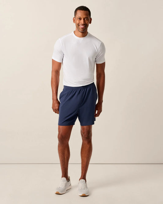 Rocke Performance Shorts in Navy by Johnnie-O