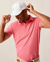 Stevie Performance Mesh Polo in Azalea by Johnnie-O