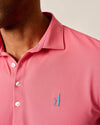 Stevie Performance Mesh Polo in Azalea by Johnnie-O