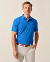 Stevie Performance Mesh Polo in Palisades Blue by Johnnie-O