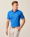 Stevie Performance Mesh Polo in Palisades Blue by Johnnie-O