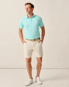 Stevie Performance Mesh Polo in Sardinia by Johnnie-O