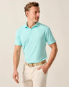 Stevie Performance Mesh Polo in Sardinia by Johnnie-O