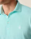 Stevie Performance Mesh Polo in Sardinia by Johnnie-O