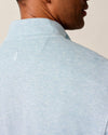 Sully 1/4 Zip Pullover in Breeze by Johnnie-O