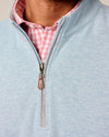 Sully 1/4 Zip Pullover in Breeze by Johnnie-O