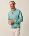 Sully 1/4 Zip Pullover in Fountain by Johnnie-O