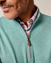 Sully 1/4 Zip Pullover in Fountain by Johnnie-O