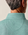 Sully 1/4 Zip Pullover in Fountain by Johnnie-O