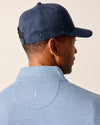 Sully 1/4 Zip Pullover in Laguna Blue by Johnnie-O