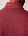 Sully 1/4 Zip Pullover in Port by Johnnie-O