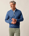 Sully 1/4 Zip Pullover in Sapphire by Johnnie-O