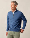 Sully 1/4 Zip Pullover in Sapphire by Johnnie-O