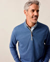 Sully 1/4 Zip Pullover in Sapphire by Johnnie-O